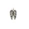 Charmalong™ Antique Silver Plated Wings Charm by Bead Landing™